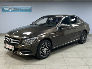 2014 Mercedes-Benz C-Класс 180 IV (W205), коричневый, 1600000 рублей, вид 1