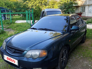 2003 Kia Shuma II, зелёный, 150000 рублей, вид 1