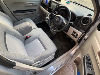 2020 Toyota Passo III Рестайлинг, серый, 920000 рублей, вид 4