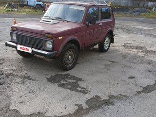 2001 Lada (ВАЗ) 2121 (4x4) I Рестайлинг, пурпурный, 110000 рублей, вид 1