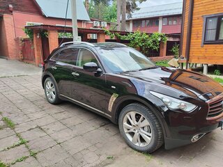 2012 Infiniti FX30d II (S51) Рестайлинг, чёрный, 1990000 рублей, вид 4