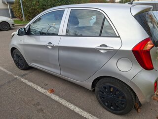 2012 Kia Picanto II, серебристый, 699000 рублей, вид 3