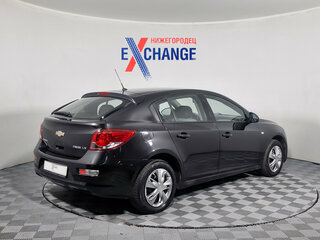 2012 Chevrolet Cruze I, чёрный, 739000 рублей, вид 4