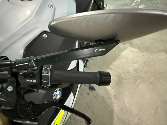 2022 BMW S 1000 R, серый, 1910000 рублей - вид 9