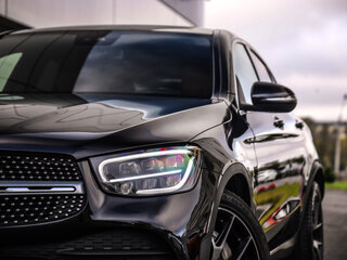 2019 Mercedes-Benz GLC Coupe 300 I (C253) Рестайлинг, чёрный, 3849000 рублей, вид 2