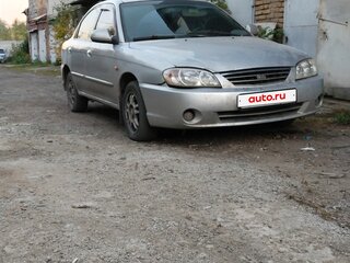 2007 Kia Spectra I Рестайлинг 2, белый, 335000 рублей, вид 2