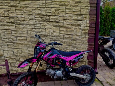 2024 JMC 150 MX, пурпурный, 70000 рублей, вид 2