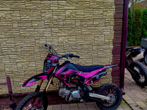 2024 JMC 150 MX, пурпурный, 70000 рублей - вид 1