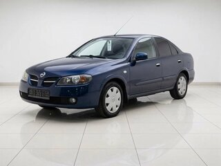 2006 Nissan Almera II (N16) Рестайлинг, синий, 339000 рублей, вид 3