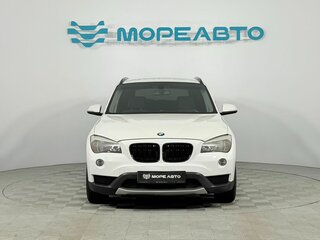 2013 BMW X1 18i I (E84) Рестайлинг, белый, 1140000 рублей, вид 2