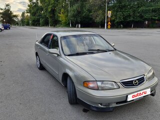 1998 Mazda 626 V (GF), серебристый, 240000 рублей, вид 2