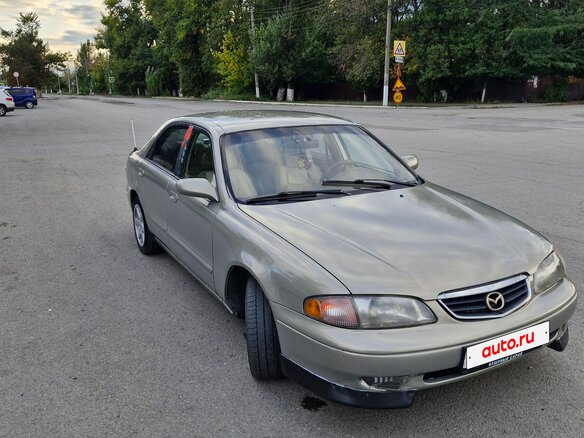 1998 Mazda 626 V (GF), серебристый, 240000 рублей - вид 1