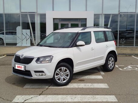 Skoda Yeti I Рестайлинг