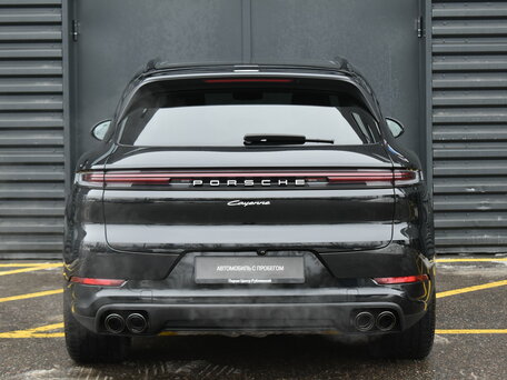 2024 Porsche Cayenne III Рестайлинг, чёрный, 15150000 рублей, вид 5