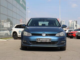 2013 Volkswagen Golf VII, голубой, 800000 рублей, вид 2