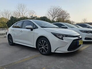 2023 Toyota Levin XII (E210) Рестайлинг, белый, 1467000 рублей, вид 3