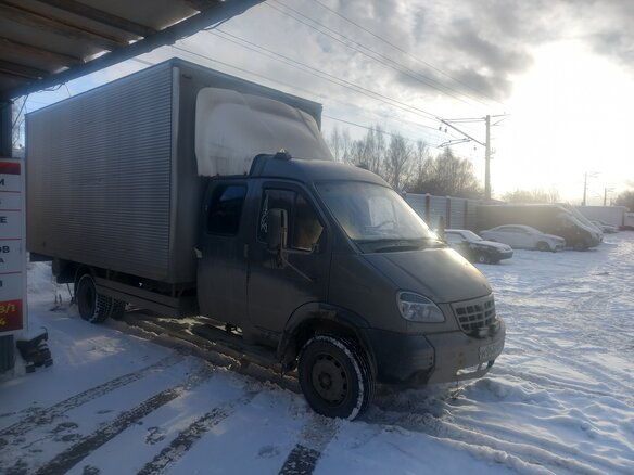 2006 ГАЗ Валдай, серый, 650000 рублей - вид 4