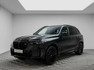 2026 BMW X5 M60i IV (G05/G18) Рестайлинг, чёрный, 19490000 рублей, вид 1