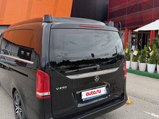 2014 Mercedes-Benz V-Класс Long 250 d длинный III (W447), чёрный, 3827000 рублей, вид 2