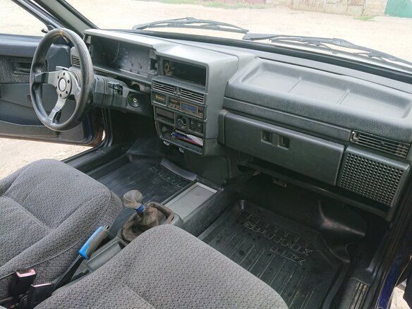 2004 Lada (ВАЗ) 21093i, синий, 110000 рублей - вид 8