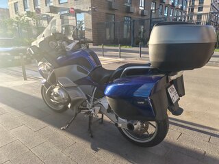 2015 BMW R 1200 RT, синий, 1250000 рублей, вид 4