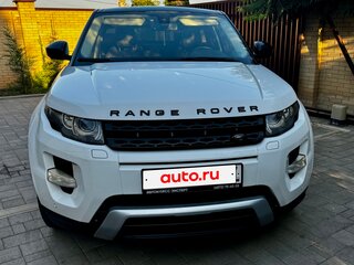 2014 Land Rover Range Rover Evoque 9-speed I, белый, 1750000 рублей, вид 2