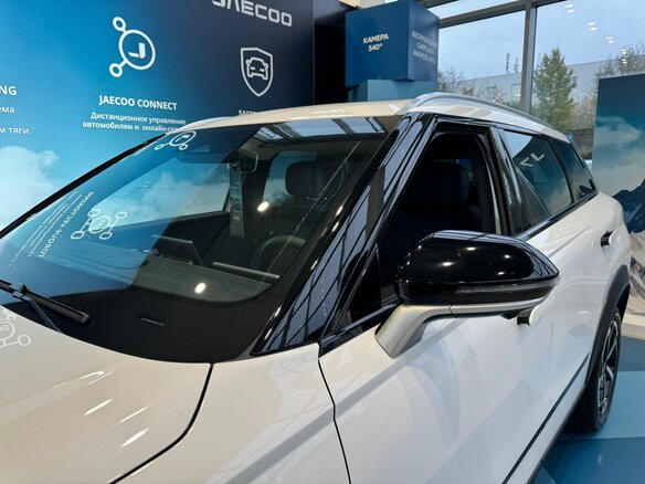 2026 Jaecoo J7 I Рестайлинг, белый - вид 20