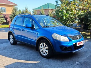 2012 Suzuki SX4 I (Classic) Рестайлинг, синий, 1070000 рублей, вид 1