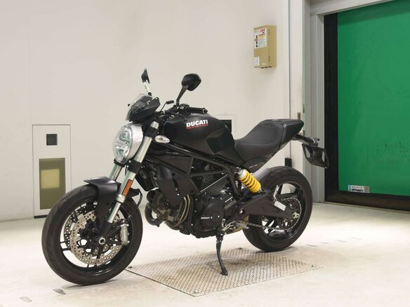 2018 Ducati Monster 797, чёрный, 699000 рублей - вид 3