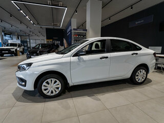 2026 Lada (ВАЗ) Vesta I Рестайлинг (NG), белый, 1581000 рублей, вид 3