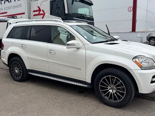 2012 Mercedes-Benz GL-Класс 450 I (X164) Рестайлинг, белый, 1800000 рублей, вид 3