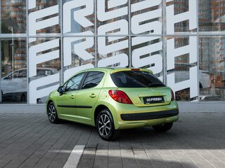 2009 Peugeot 207 I, зелёный, 345000 рублей, вид 2