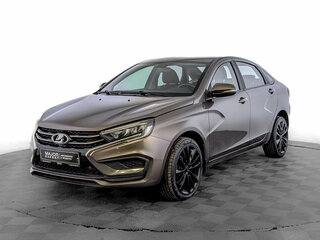 2024 Lada (ВАЗ) Vesta I Рестайлинг (NG), коричневый, 1200000 рублей, вид 1