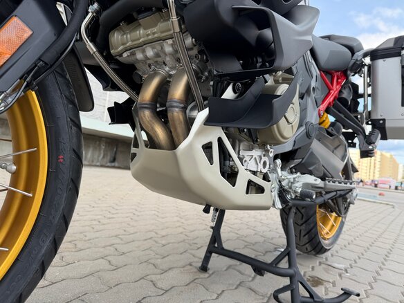 2026 Ducati Multistrada V4, зелёный, 3250000 рублей - вид 13