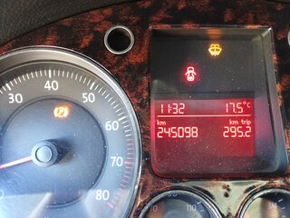 2007 Volkswagen Passat B6, коричневый, 450000 рублей, вид 4