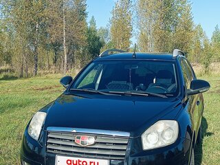 2014 Geely Emgrand X7 I, чёрный, 500000 рублей, вид 1