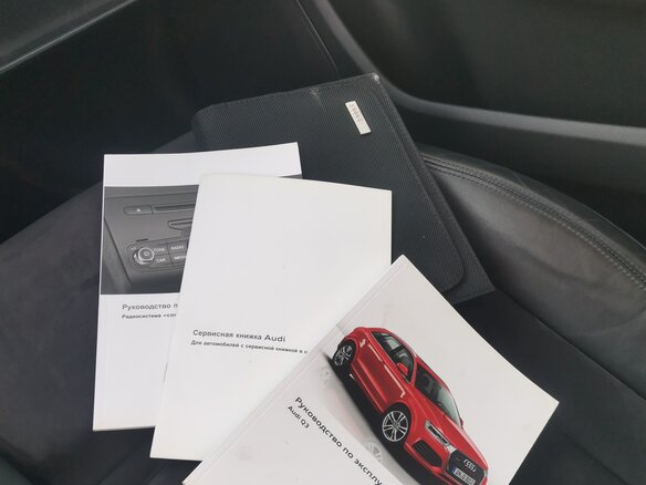2015 Audi Q3 I (8U) Рестайлинг, чёрный, 1750000 рублей - вид 17