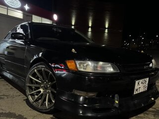 1993 Toyota Mark II VII (X90), чёрный, 570000 рублей, вид 2