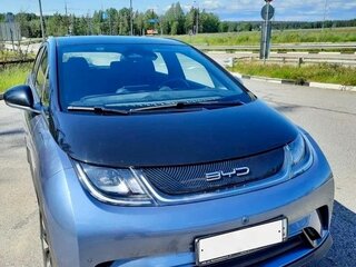 2023 BYD Dolphin 44.9 kWh I, серебристый, 1300000 рублей, вид 1