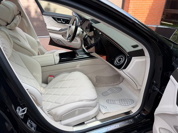 2026 Mercedes-Benz Maybach S-Класс 580 II (Z223) Рестайлинг, чёрный, 35000000 рублей - вид 29
