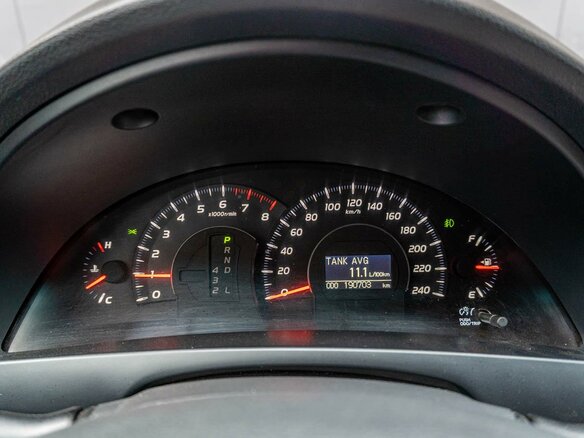 2008 Toyota Camry VI (XV40), чёрный - вид 19
