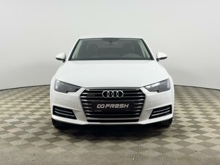 2016 Audi A4 V (B9), белый, 2449000 рублей, вид 3