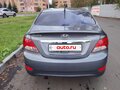 2013 Hyundai Solaris I, серый, 820000 рублей - вид 8