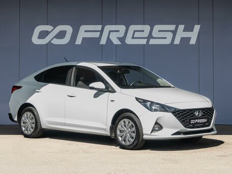 Hyundai Solaris II Рестайлинг