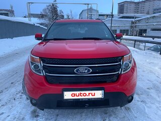 2013 Ford Explorer V, красный, 1950000 рублей, вид 2