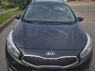 2017 Kia Ceed II Рестайлинг, чёрный, 1052000 рублей, вид 2