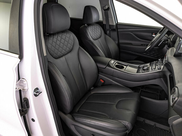 2022 Hyundai Santa Fe IV Рестайлинг, белый, 3625000 рублей - вид 23