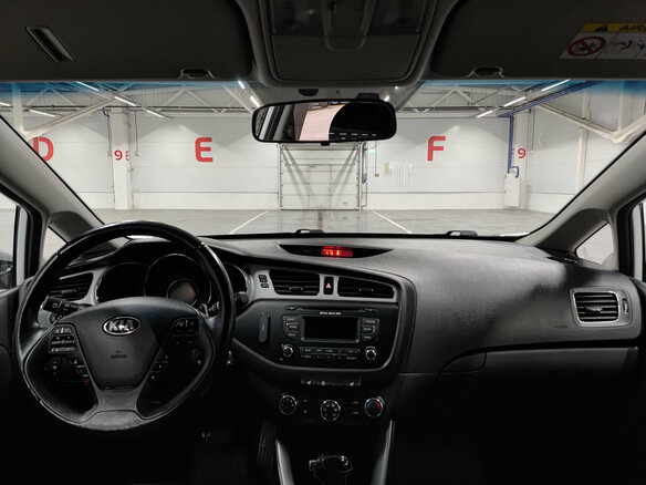 2015 Kia Ceed II, белый - вид 13