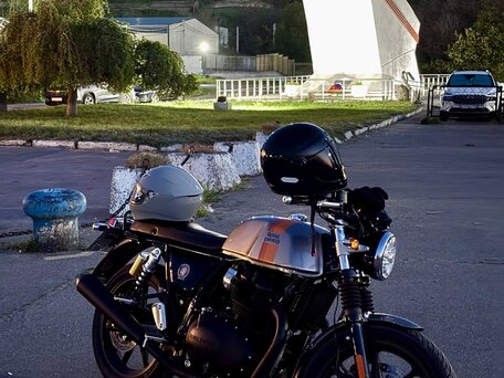 2024 Royal Enfield Continental GT, серебристый, 555000 рублей, вид 1
