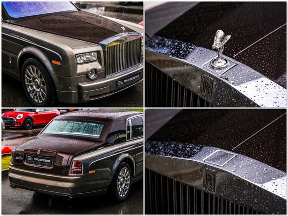 2008 Rolls-Royce Phantom VII, серый, 8775260 рублей - вид 14